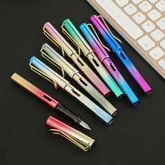 Colorful Gradient Fountain Pen Without Ink