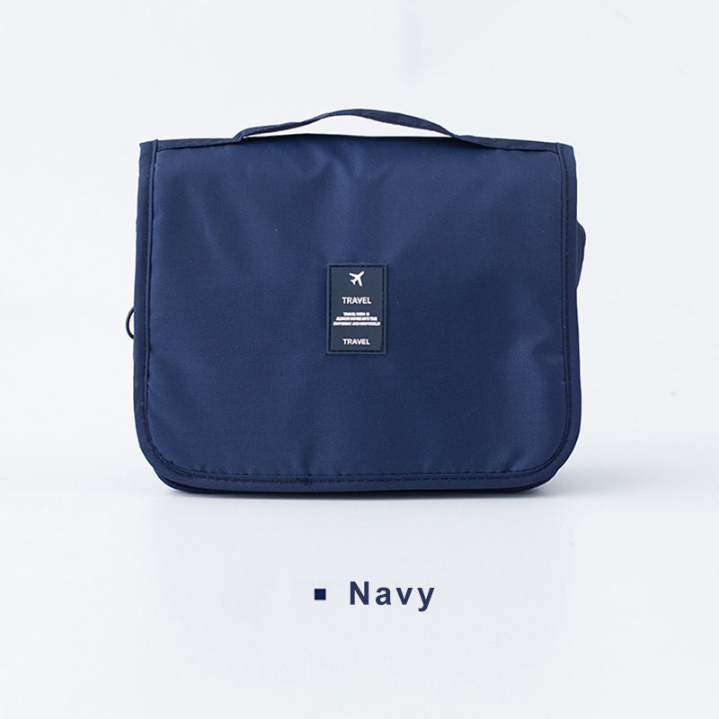 Women's Hanging Travel Toiletry Bag Water Resistant Cosmetic Organizer