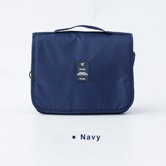 Women's Hanging Travel Toiletry Bag Water Resistant Cosmetic Organizer