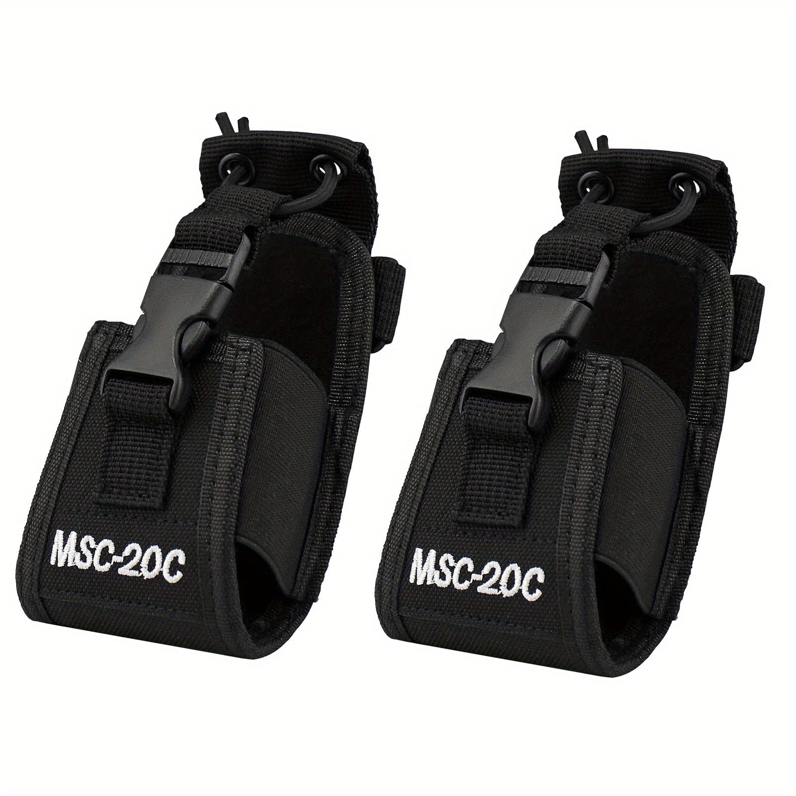 3-In-1 Radio Holder Case Walkie Talkie Storage Bag Pouch