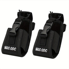 3-In-1 Radio Holder Case Walkie Talkie Storage Bag Pouch
