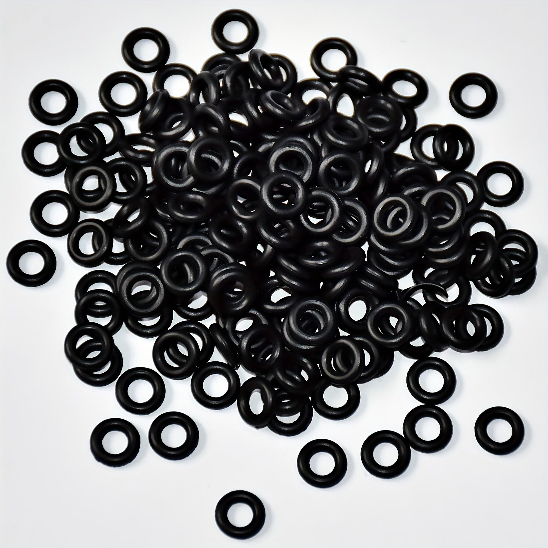 100pcs Wacky Worm Rings for Senko Style Worms Soft Baits