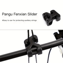 Archery Bow String Roller Guard for Performance and Durability