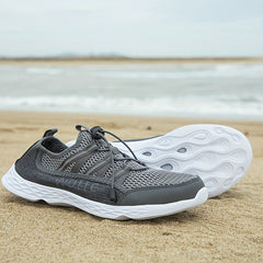 Men's Closed Toe Water Shoes Mesh Breathable Non Slip