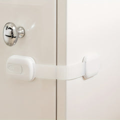 5pcs Child Safety Locks Anti-Clip Refrigerator & Cabinet Protection
