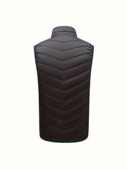 Men's Heated Vest for Outdoor Activities