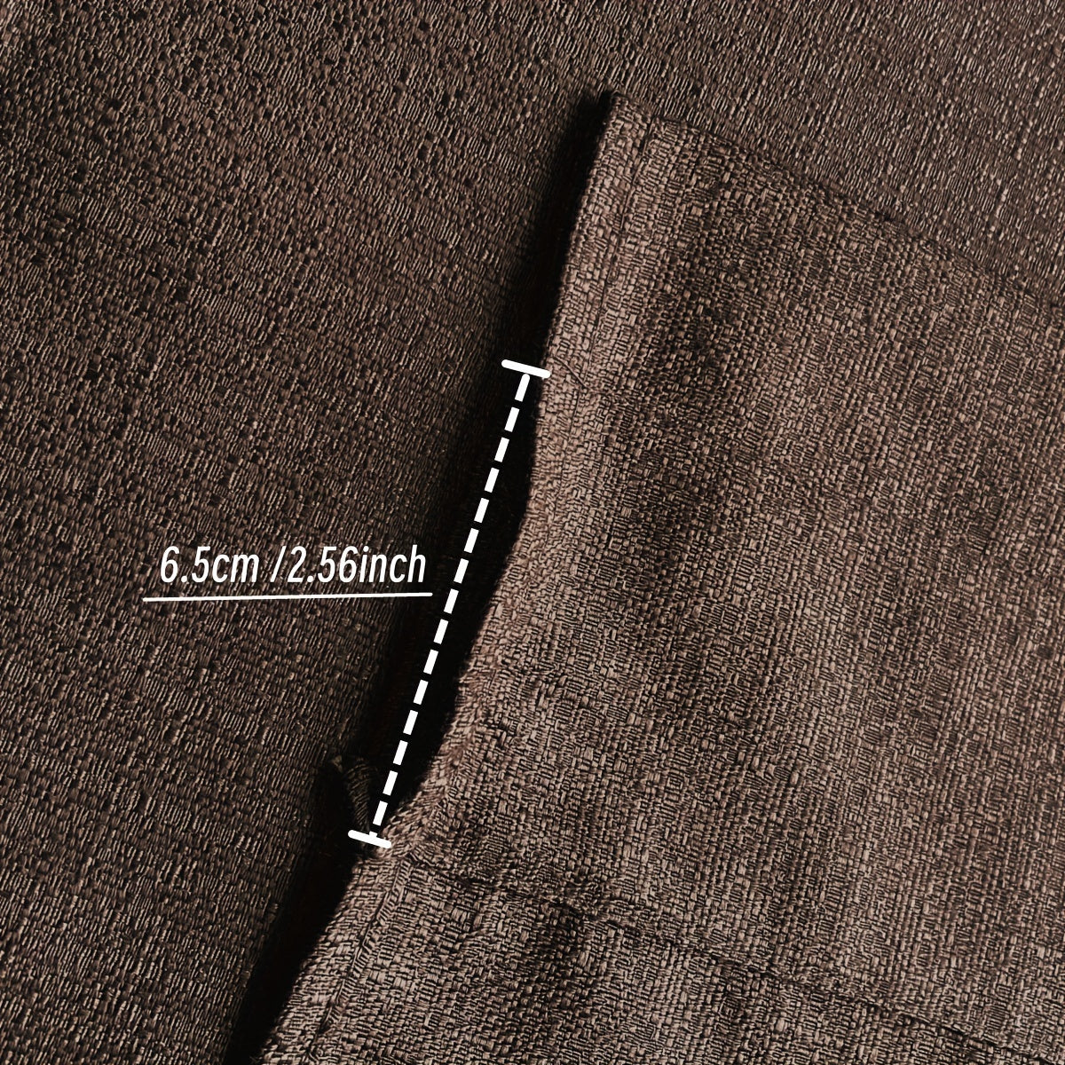Bohemian Linen Window Curtains Button Rod Pocket Curtains