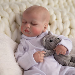 45 72 Cm Lifelike Real Soft Touch 3D Painted Reborn Doll Birthday Gift