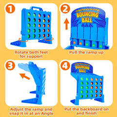 Children's Bouncing Ball Game Interactive Multiplayer Toy