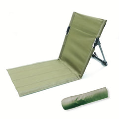 Portable Folding Outdoor Camping Chair Lightweight Comfortable Lazy Chair