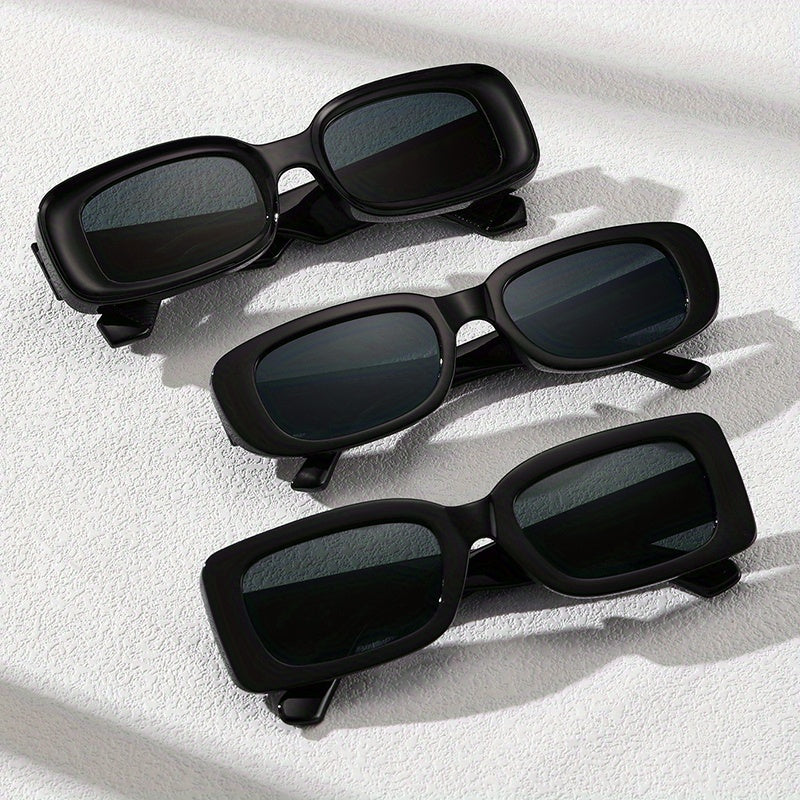 3 Pairs Men's UV Protection Sports Sunglasses