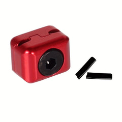 Bow Cable Fastener Clip Reduce Vibration Easy Install Aluminum Alloy
