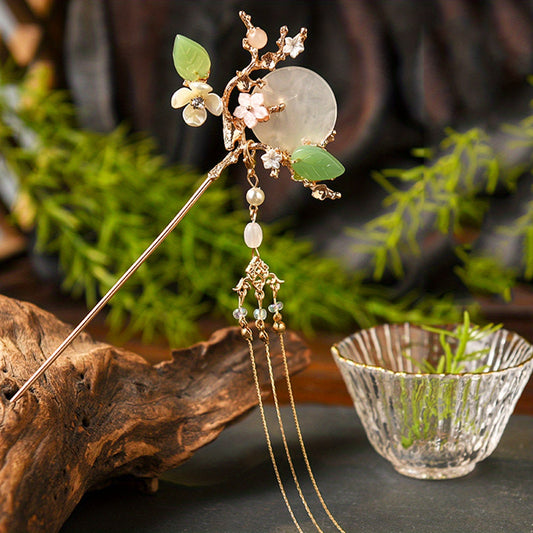 Chinese Style Hairpin Ancient Style Hair Stick With Pendant