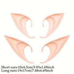 Fairy Elf Ears Anime Party Costumes Masquerade Halloween 2 Pairs