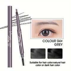 Automatic Eyebrow Pen Long Lasting Double Head Pencil