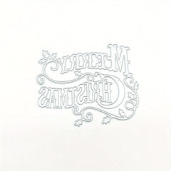 1pc Merry Christmas Die DIY Metal Scrapbook Die