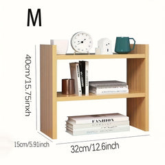 1pc Minimalist Desktop Storage Rack Kitchen Seasoning Office Storage
