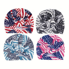 Soft Ball Turban Hat Cap Beanie for Baby Girls Boys Toddlers Infants