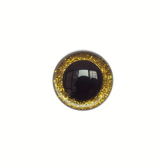 20pcs Glitter Safety Eyes for DIY Craft Teddy Bear Toy