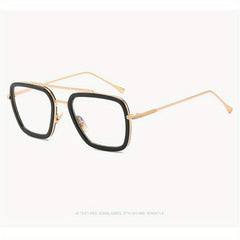 Retro Metal Frame Men's Sunglasses UV Protection AC Lenses