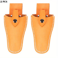 2 Pack Sheath Pouch Holder for Pruning Shears - Garden Tool Pouch