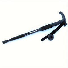 Aluminum Alloy Shock Absorber T-handle Mountain Walking Stick