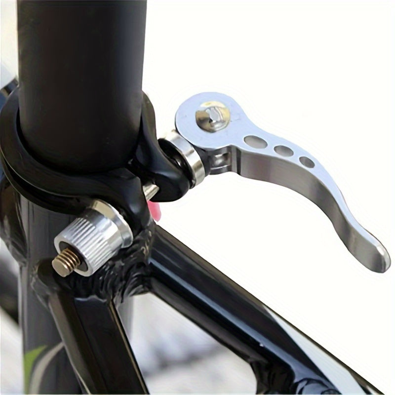MTB Seat Post Quick Release Lever & Clamp - Adjust Bike Seat Height