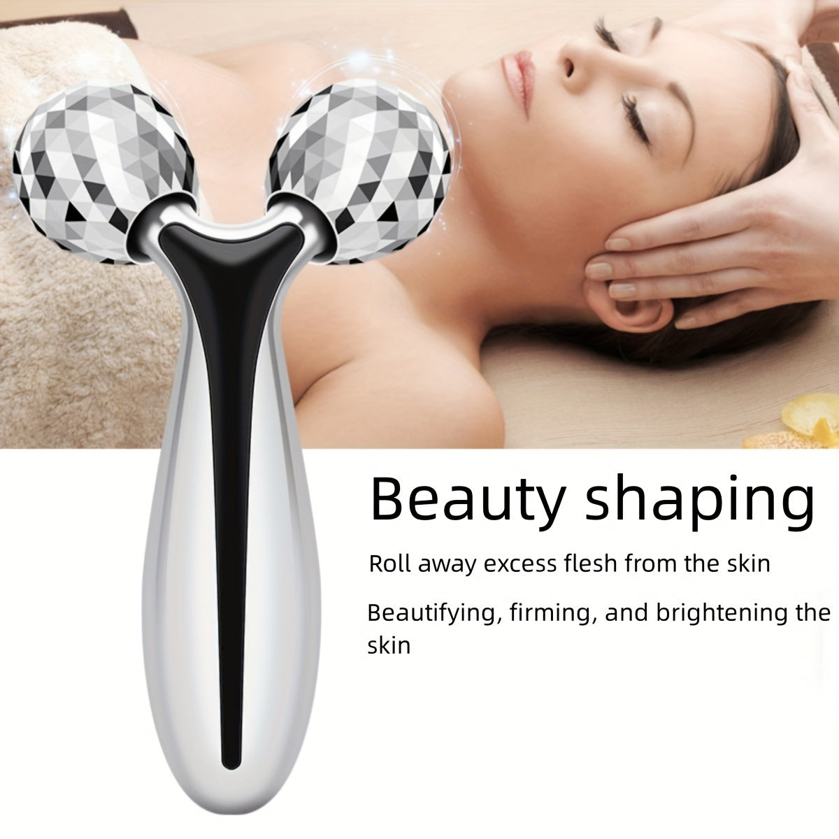 Facial Manual Roller Body Shaping Muscle Relaxation