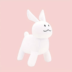 Forsaken Gubby Plush Rabbit Stuffed Animal Toy for Game Enthusiasts