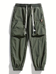 Classic Cargo Pants Men s Casual Techwear Joggers For Summer