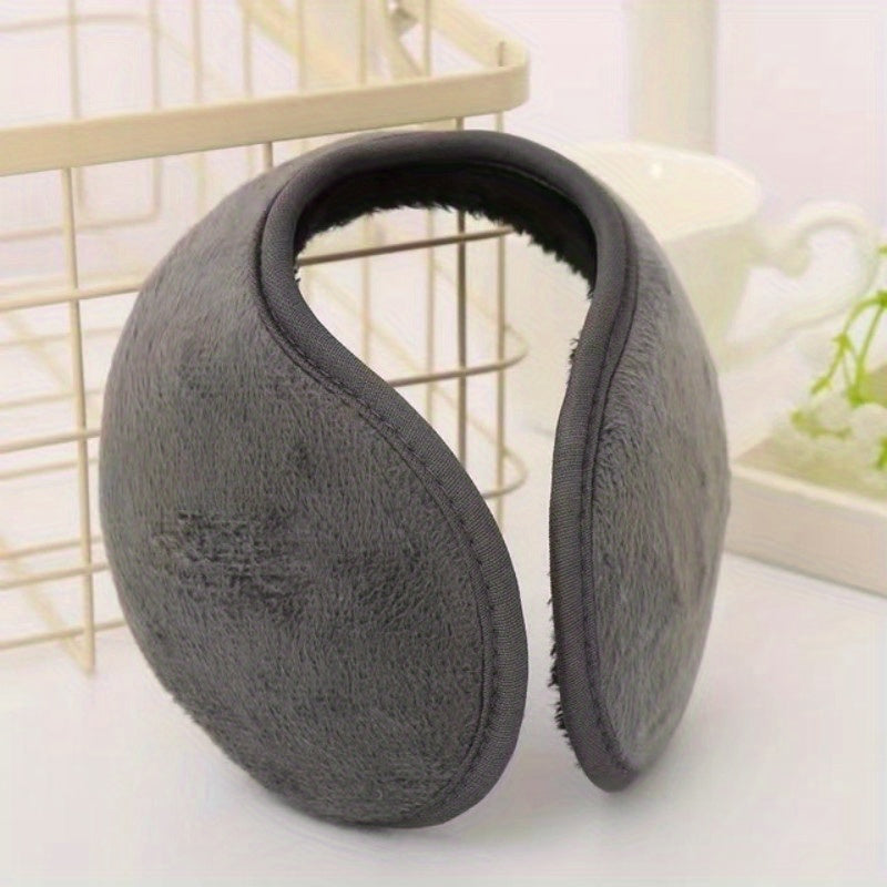 Winter Plush Earmuffs Outdoor Skiing Warm Ear Cover