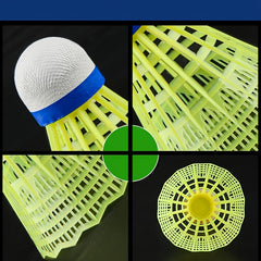 3pcs Nylon Badminton Shuttlecocks
