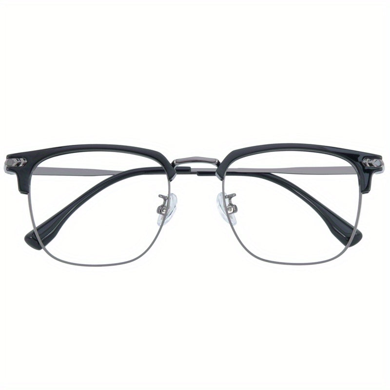 ZanyLen Titanium Anti-Light Adjustable Eye Frame w/ Box, Cloth, Bag