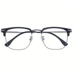 ZanyLen Titanium Anti-Light Adjustable Eye Frame w/ Box, Cloth, Bag