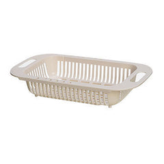 Retractable Sink Drain Basket Multifunctional Fruit And Vegetable Washing Basket