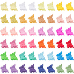 20pcs Girls Hair Clip Butterfly Claw Clips Hairpin Hair Accessories Gift