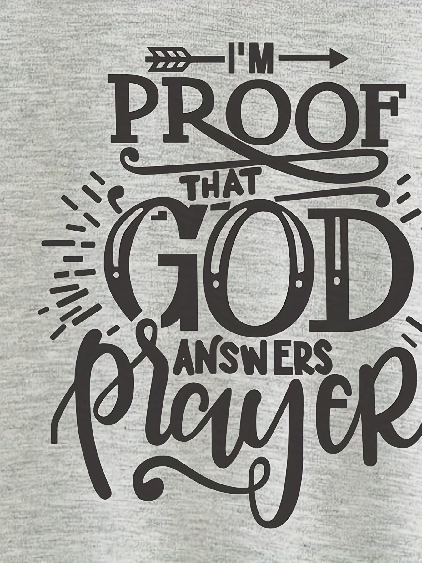 Proof That God Answers Players Baby Sweatshirt