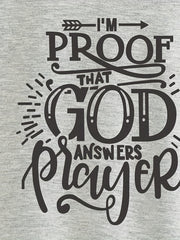 Proof That God Answers Players Baby Sweatshirt