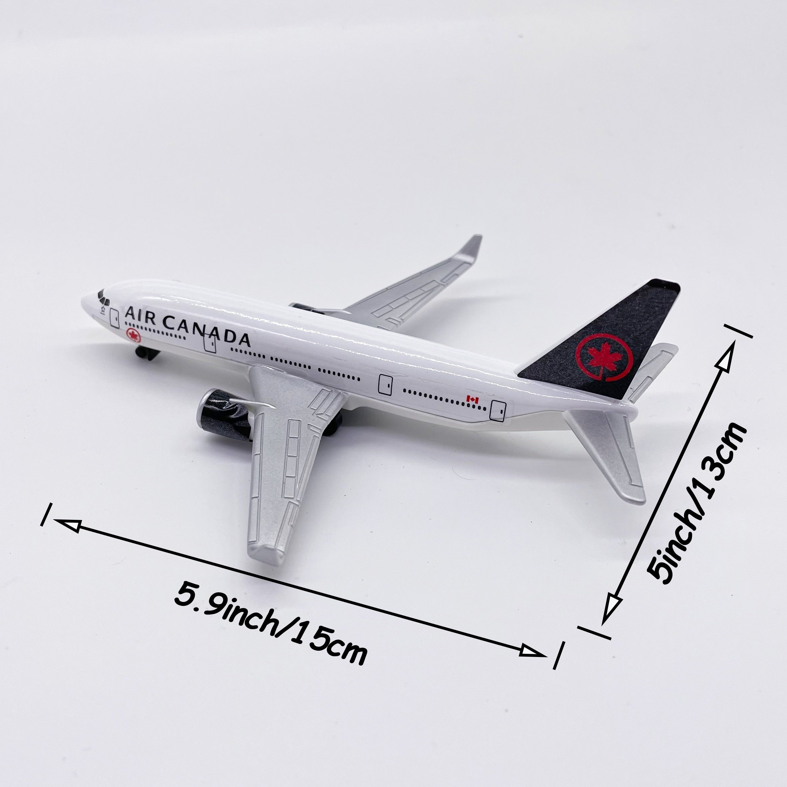 Canada Airplane Model Single Plane Collection &Christmas Birthday