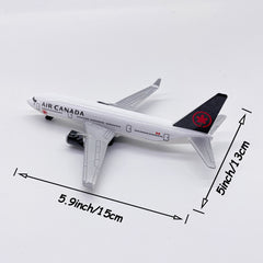 Canada Airplane Model Single Plane Collection &Christmas Birthday