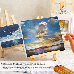 Professional Art Canvas Board for Acrylic & Watercolor Paint