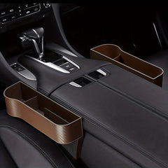 2pcs Car Seat Organizer Seat Storage Box Phone Holder Seat Gaps Storage Box