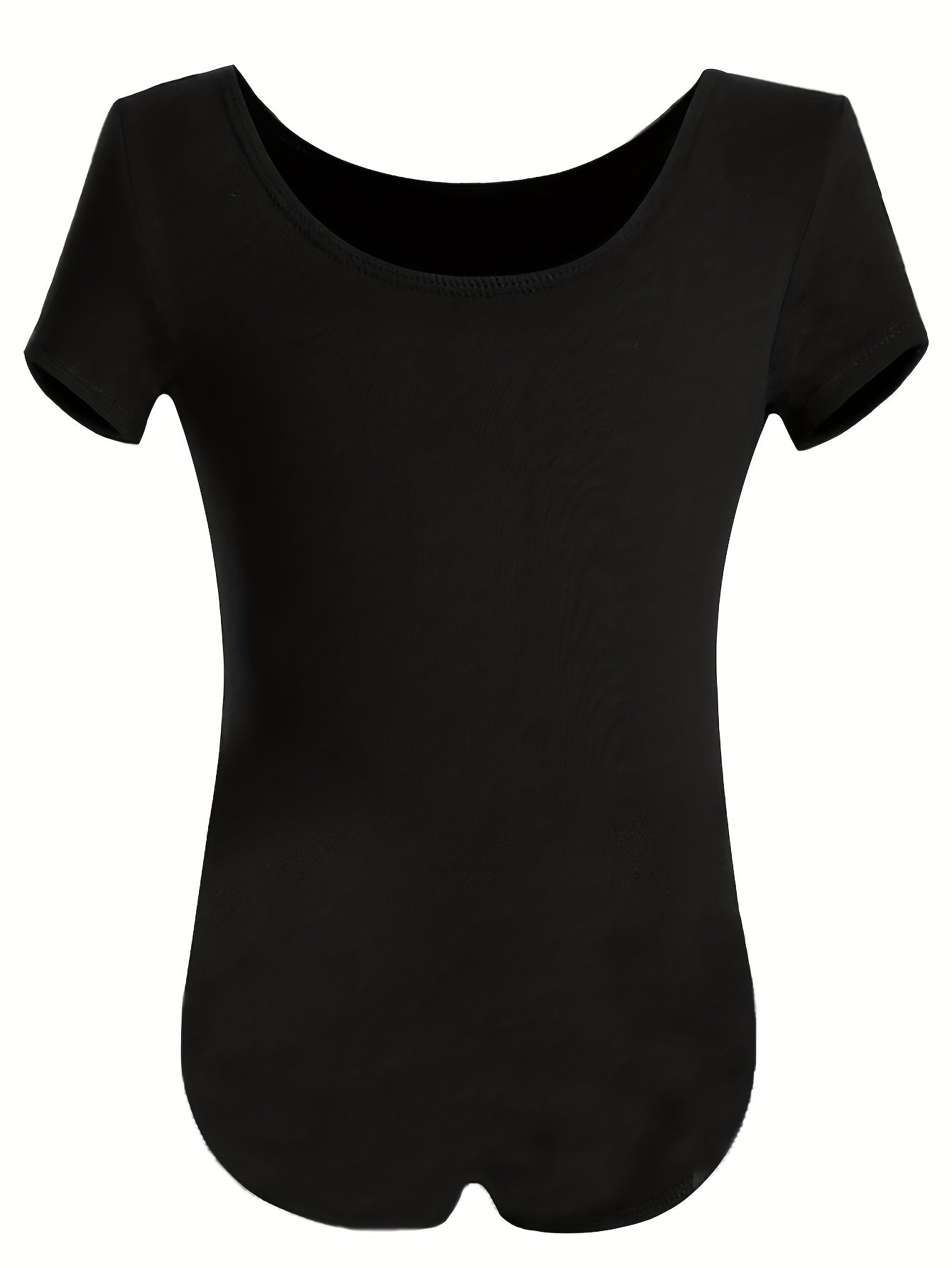 Solid Cotton Ballet Leotard for Kids