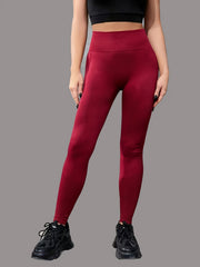 High Waist Mesh Yoga Leggings Breathable Workout Pants for Women