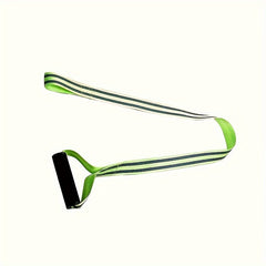 Heavy Duty Deer Drag Strap w/ Reflective Bands, Orange & Green