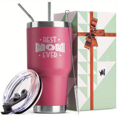 30oz Vacuum Insulated Tumbler with Lid for Outdoor Sports