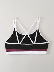 Wirefree Beauty Back Sports Bra for Yoga Running
