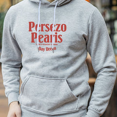 Letter Print Hoodie for Men