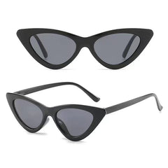 Retro Cat Eye Polarized Sunglasses UV Protection