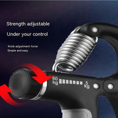 Adjustable Hand Grip Strengthener for Hand Training